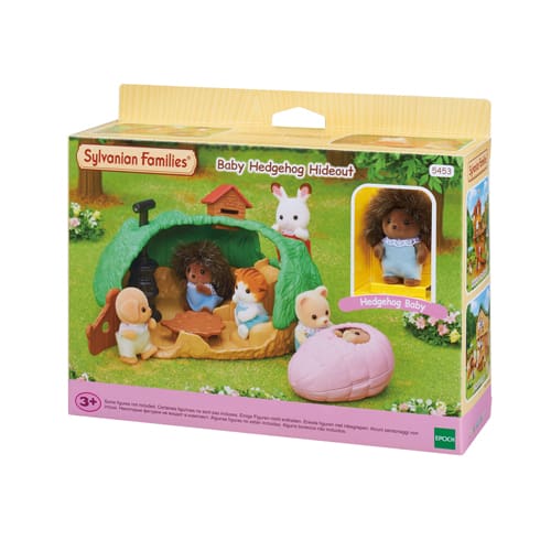 Sylvanian Families: Baby Hedgehog Hideout