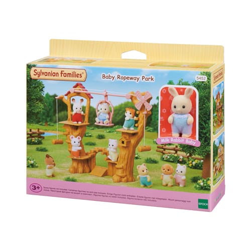 Sylvanian Families: Baby Ropeway Park