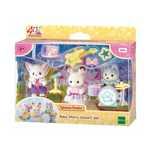 Sylvanian Families Baby Starry Concert