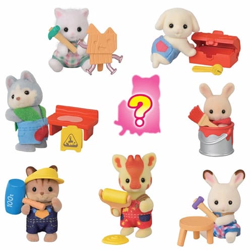 Sylvanian Families Blind Bag Series 17: Baby Builders