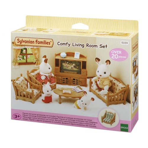 Sylvanian Families: Comfy Living Room Set