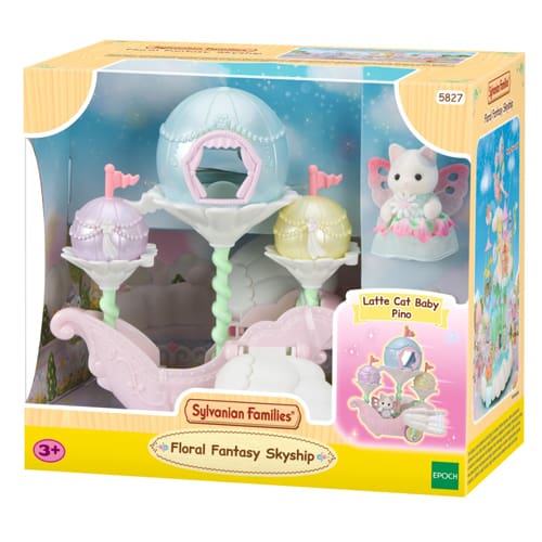 Sylvanian Families Floral Fantasy Skyship