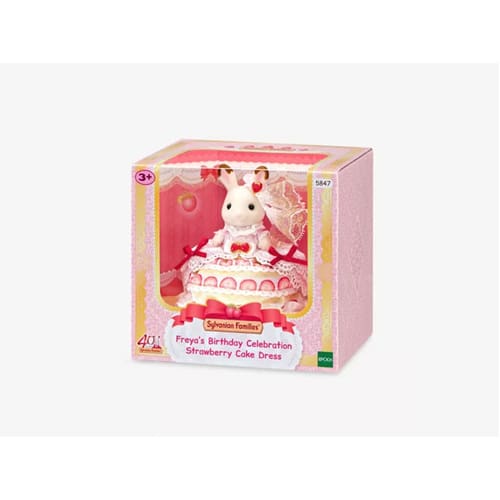 Sylvanian Families Freya's Birthday Celebration Dress