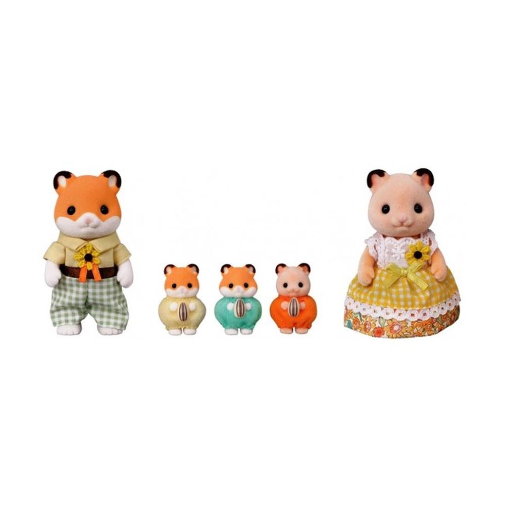Sylvanian Families: Hamster Family