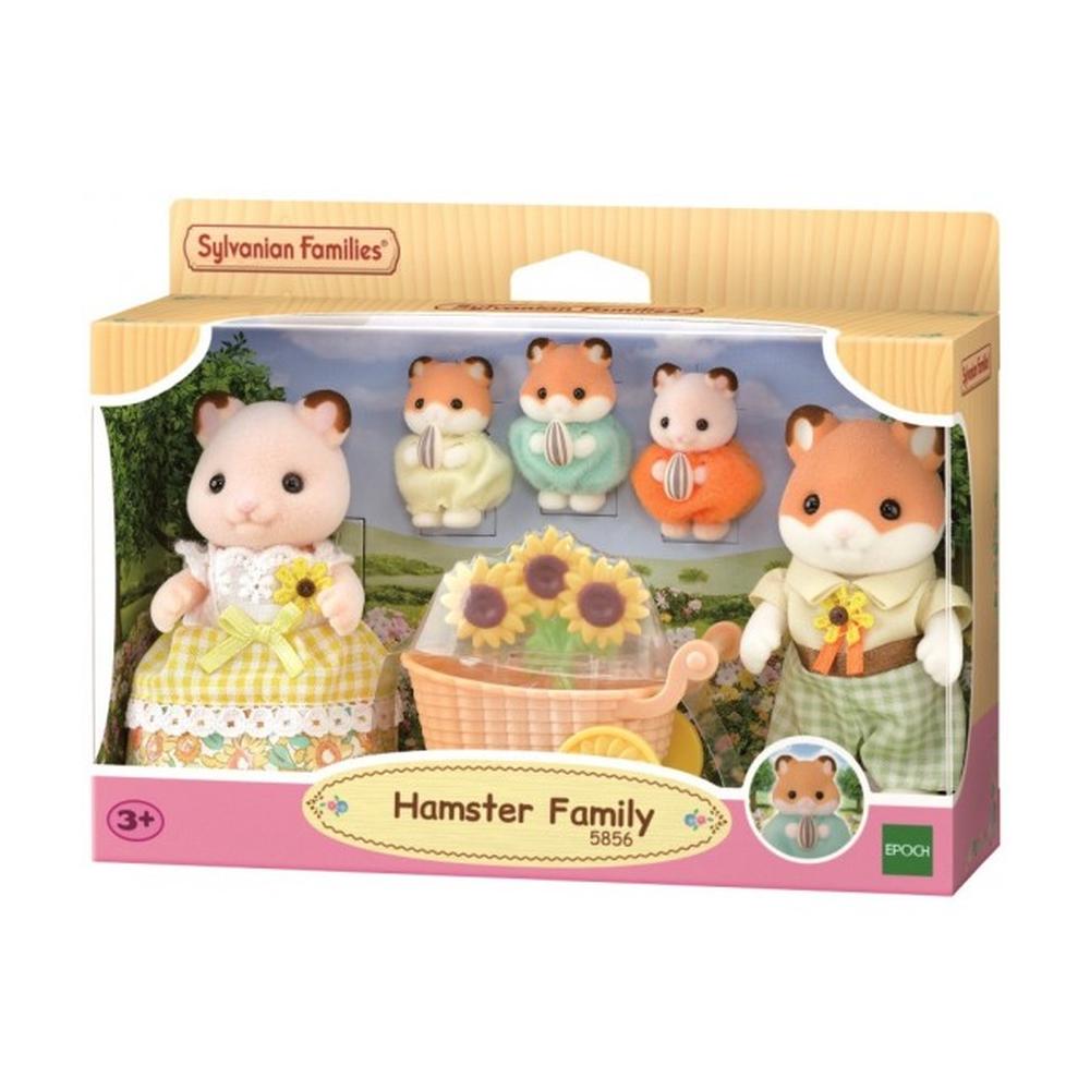 Sylvanian Families: Hamster Family