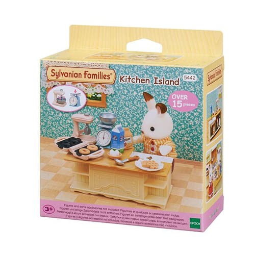 Sylvanian Families: Kitchen Island