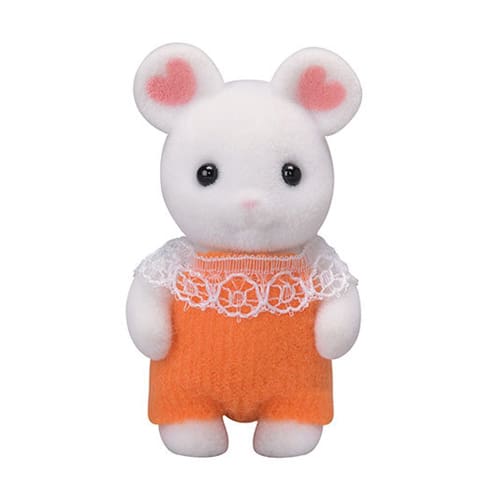 Sylvanian Families: Marshmallow Mouse Baby
