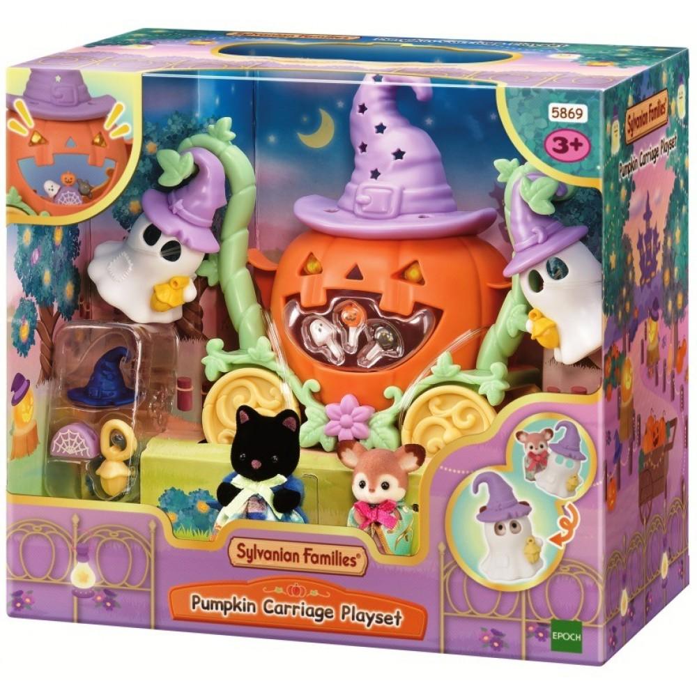 Sylvanian Families: Pumpkin Carriage Playset