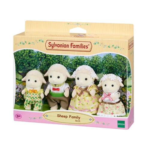 Sylvanian Families: Sheep Family