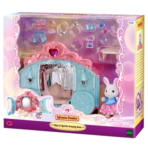 Sylvanian Families Style & Sparkle Dressing Room