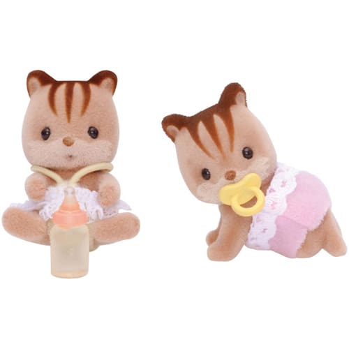 Sylvanian Families: Walnut Squirrel Twins