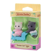 Sylvanian Families_ Persian Cat Twins