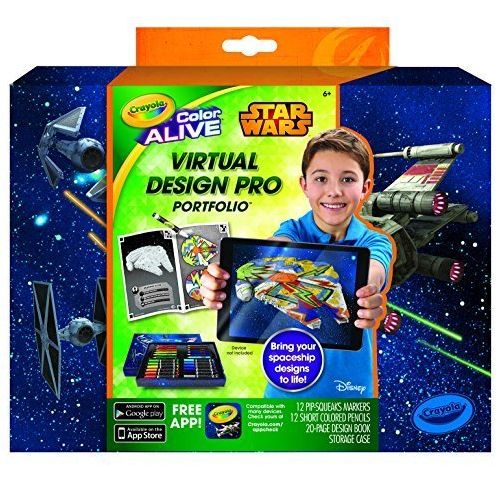 Crayola Colour Alive Star Wars Virtual Design Pro