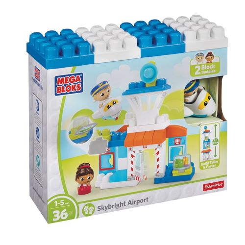 Mega Bloks First Builders Skybright Airport
