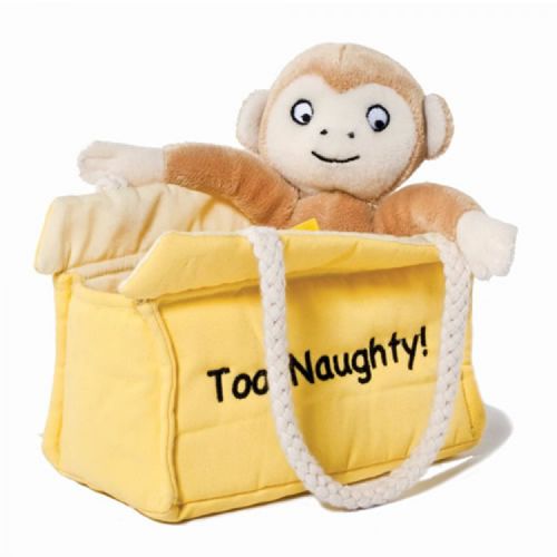 Dear Zoo Monkey in Bag Soft Toy