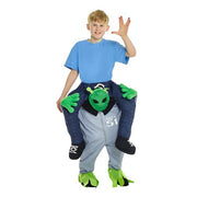 Morphsuits Alien Piggyback Kids Costume - One Size