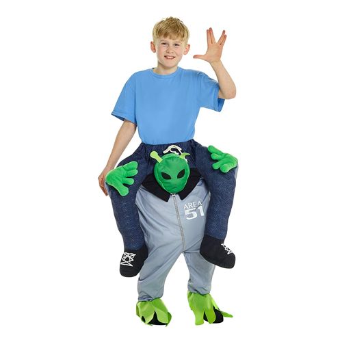Morphsuits Alien Piggyback Kids Costume - One Size
