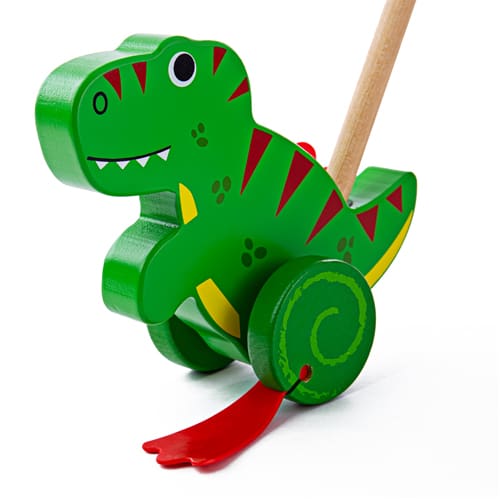 T-Rex Push Along