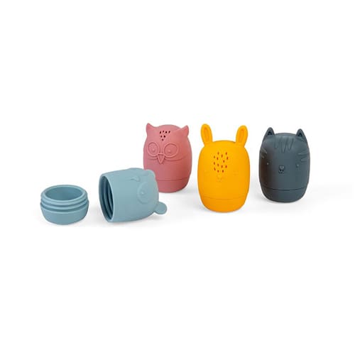 Silicone Bath Animals