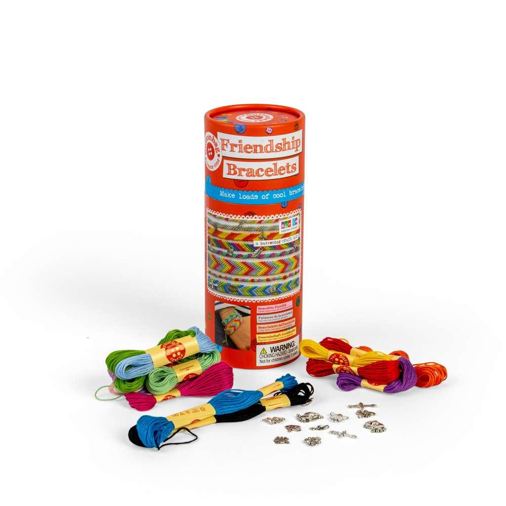 Buttonbag Friendship Bracelet Kit