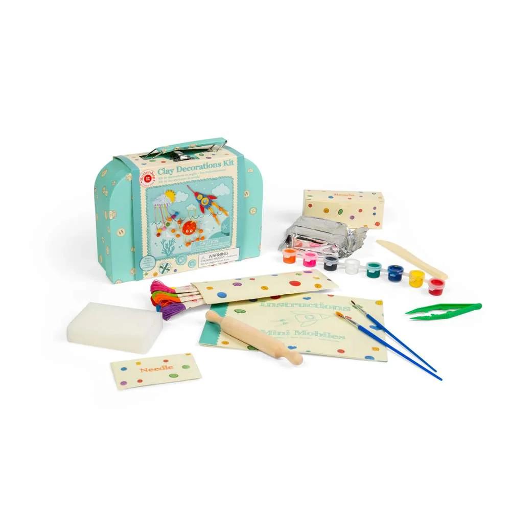 Buttonbag Clay Decorations Kit