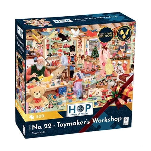 No. 22 - Toymaker's Workshop BIG 500 Puzzle