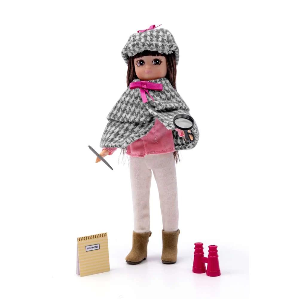 Lottie Dolls Mystery Solver Detective Doll