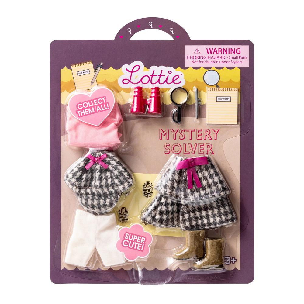 Lottie Dolls Mystery Solver Detective Doll_2