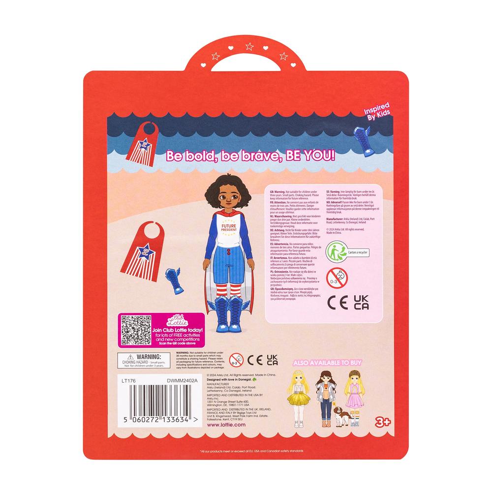 Lottie Dolls Future President Doll_3