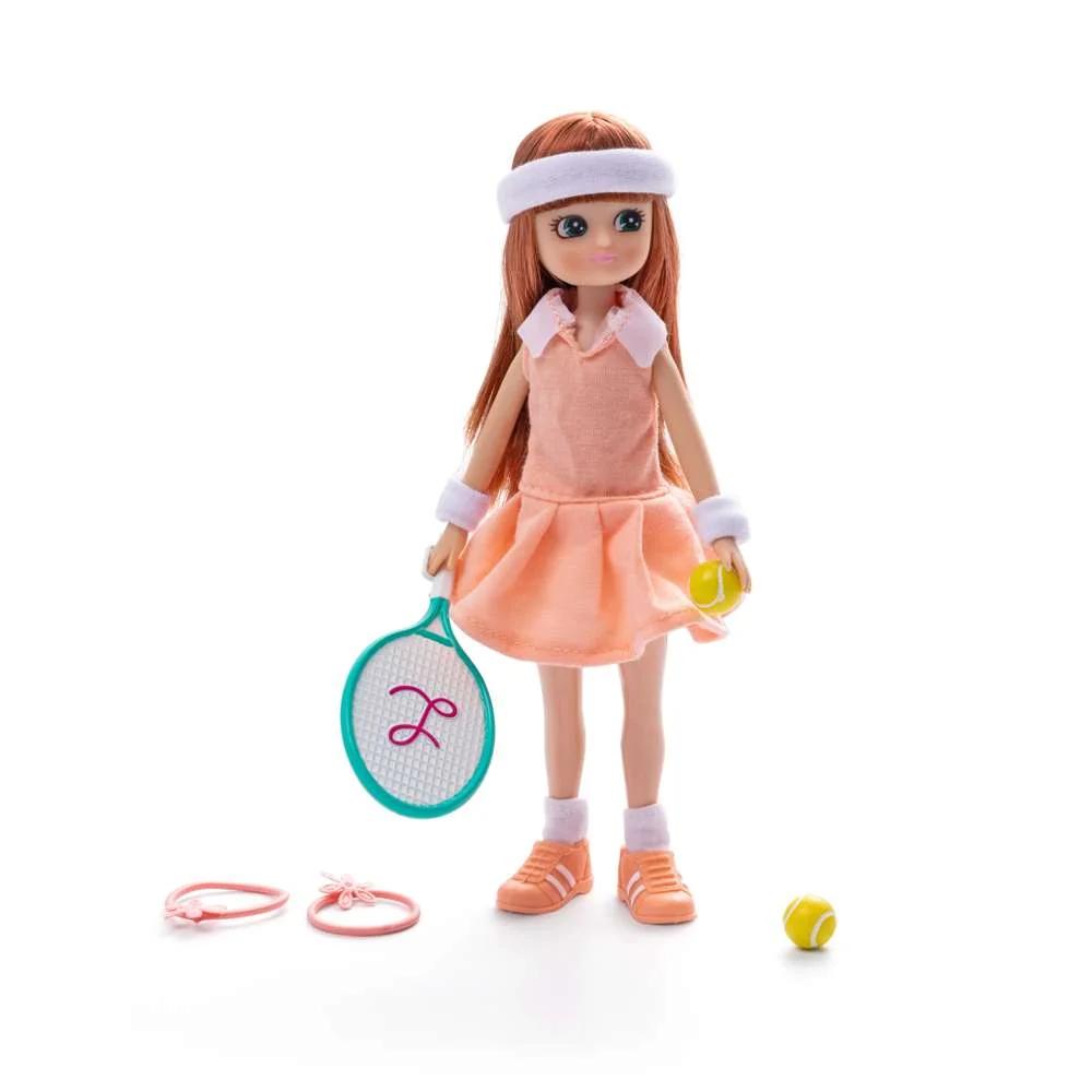 Lottie Doll Tennis Club Outfit and Accessories