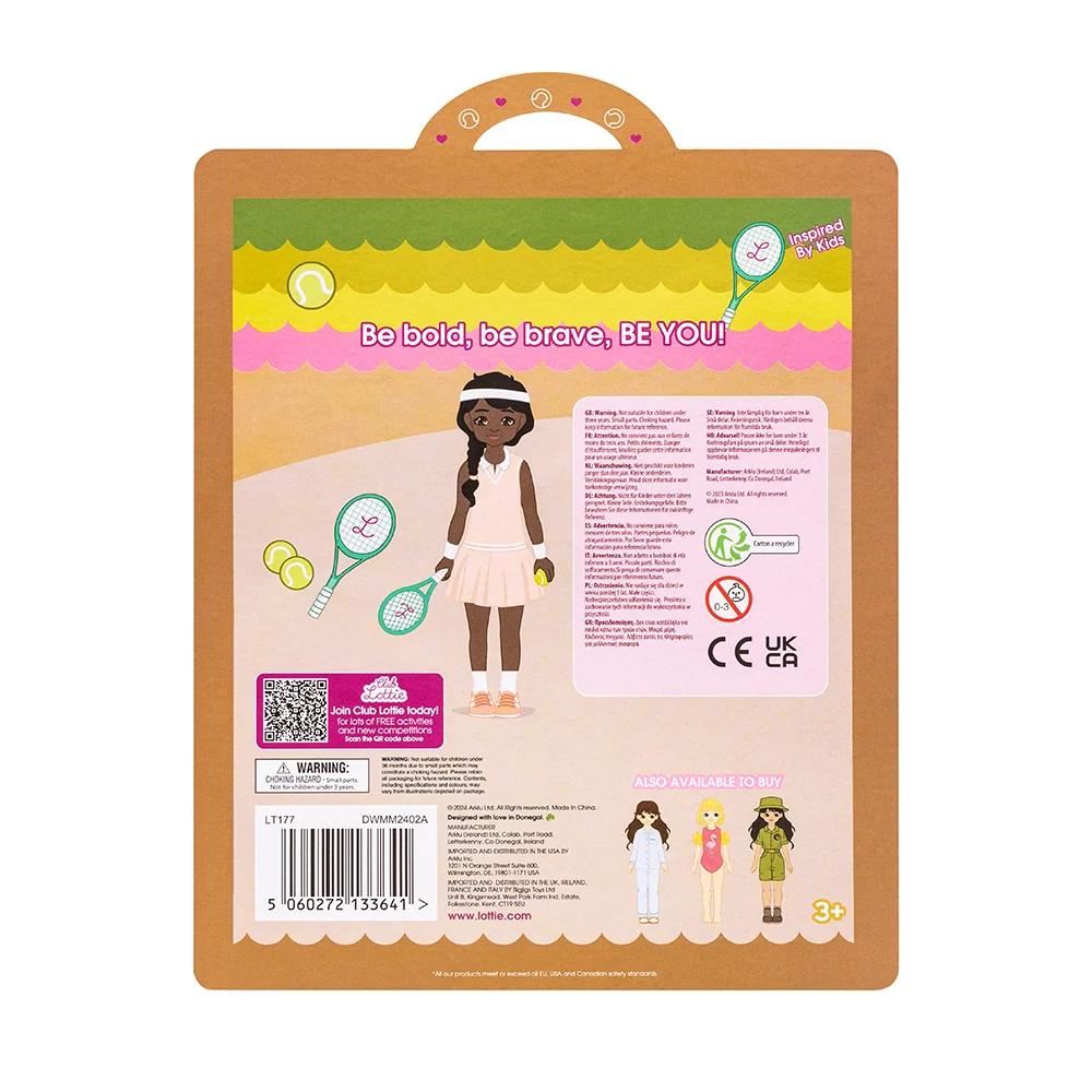 Lottie Doll Tennis Club Outfit and Accessories_4