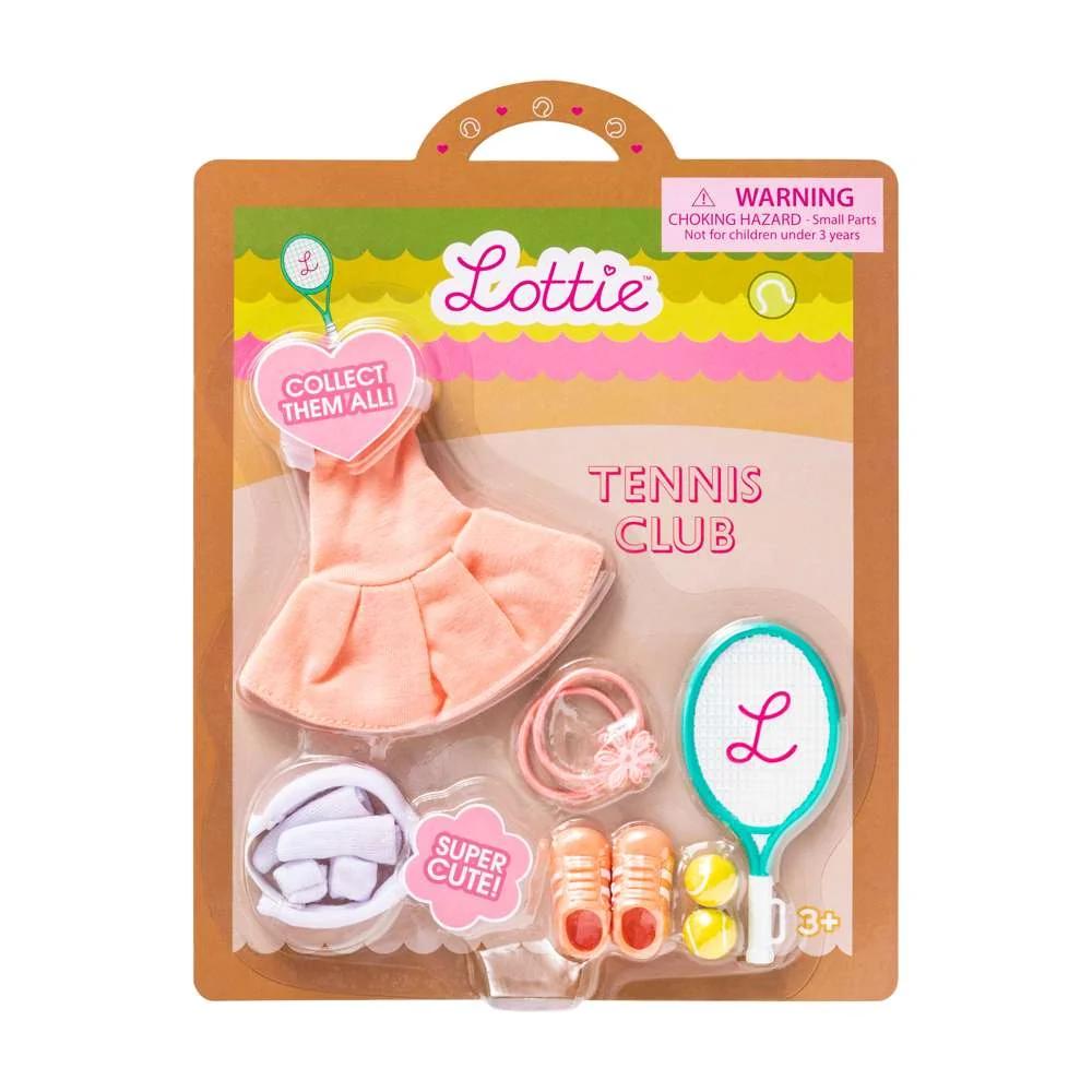 Lottie Doll Tennis Club Outfit and Accessories_5