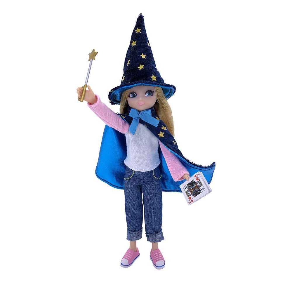 Lottie Doll Magician Girl Costume and Accessories