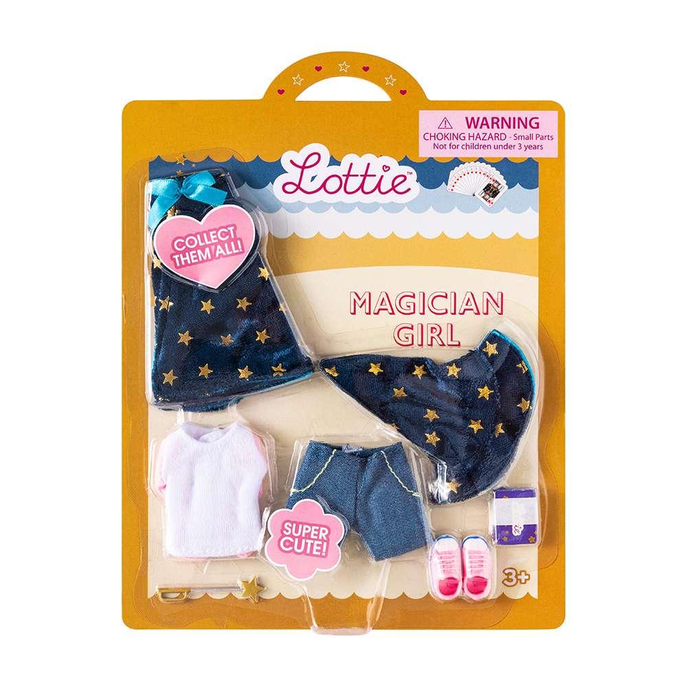 Lottie Doll Magician Girl Costume and Accessories_2