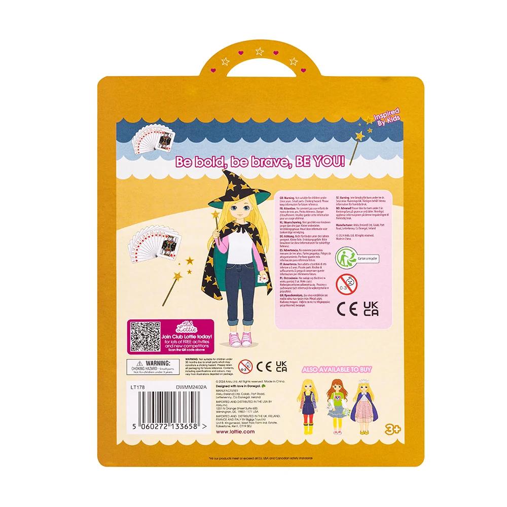 Lottie Doll Magician Girl Costume and Accessories_3