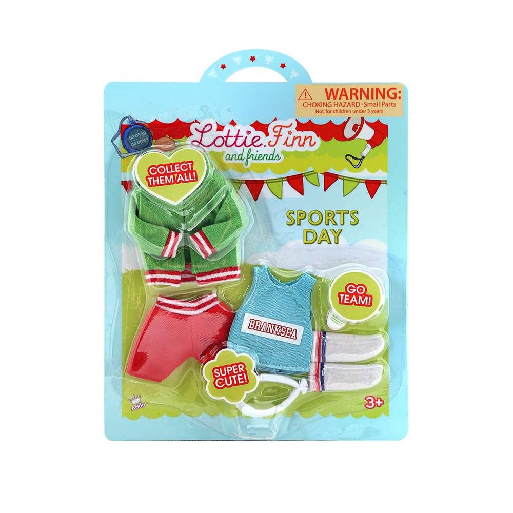 Lottie Doll Sports Day Outfit