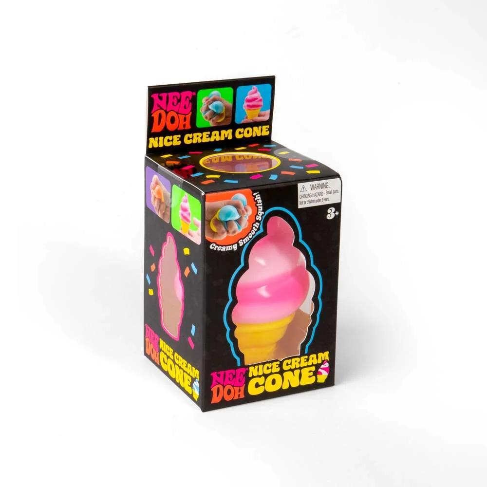 NeeDoh Nice Cream Cone Sensory Fidget Toy