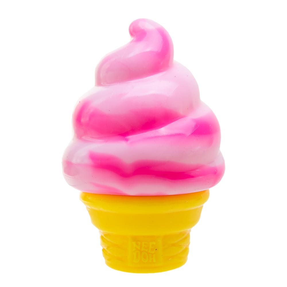 NeeDoh Nice Cream Cone Sensory Fidget Toy