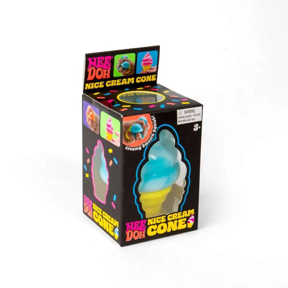 NeeDoh Nice Cream Cone Sensory Fidget Toy