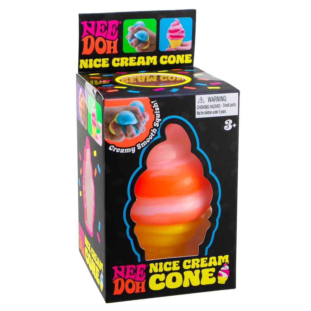 NeeDoh Nice Cream Cone Sensory Fidget Toy