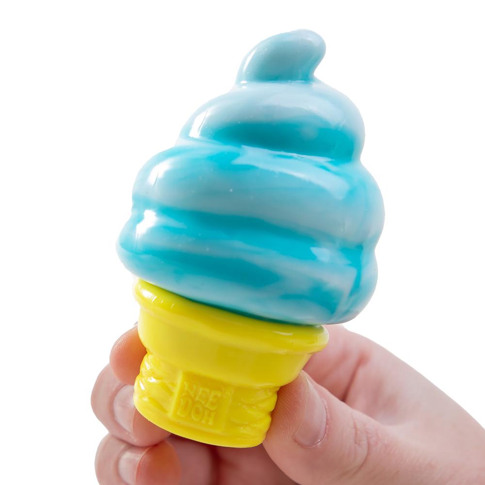 NeeDoh Nice Cream Cone Sensory Fidget Toy
