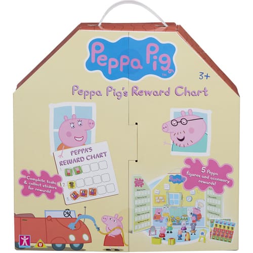 Peppa Pig Reward Chart Figure and Accessory Pack