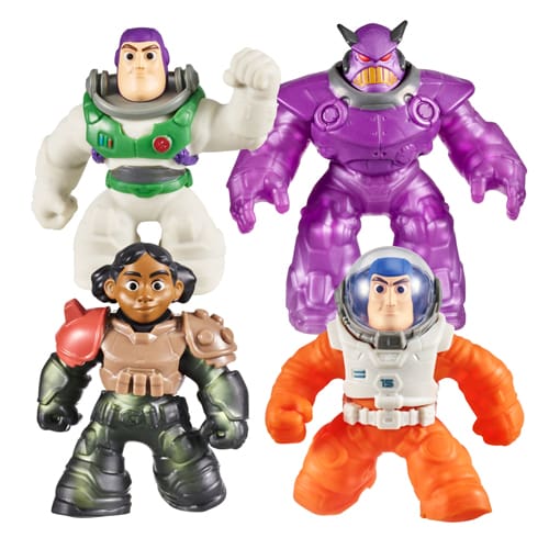 Heroes of Goo Jit Zu Lightyear Hero Pack Assorted (One Supplied)