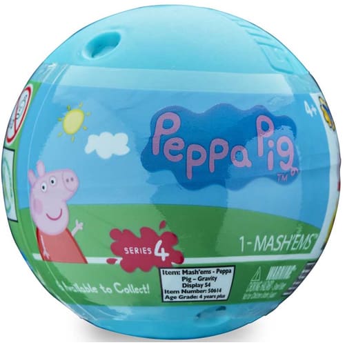 Mash'ems Peppa Pig: Sphere Capsule