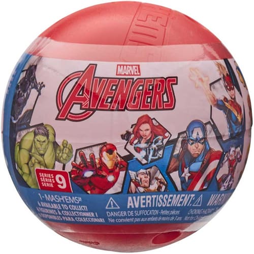 Mash'ems Marvel Avengers S9: Sphere Capsule