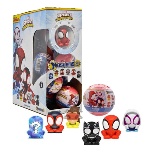 Mash'Ems Spidey And His Amazing Friends