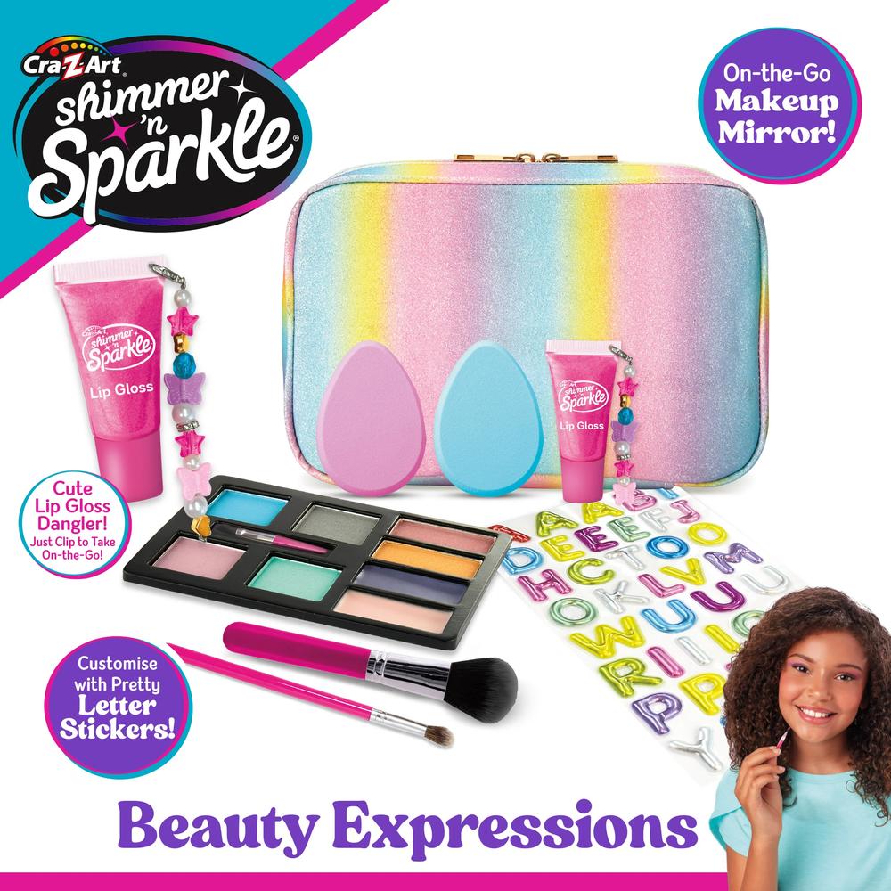 Shimmer 'N Sparkle Beauty Expressions_7
