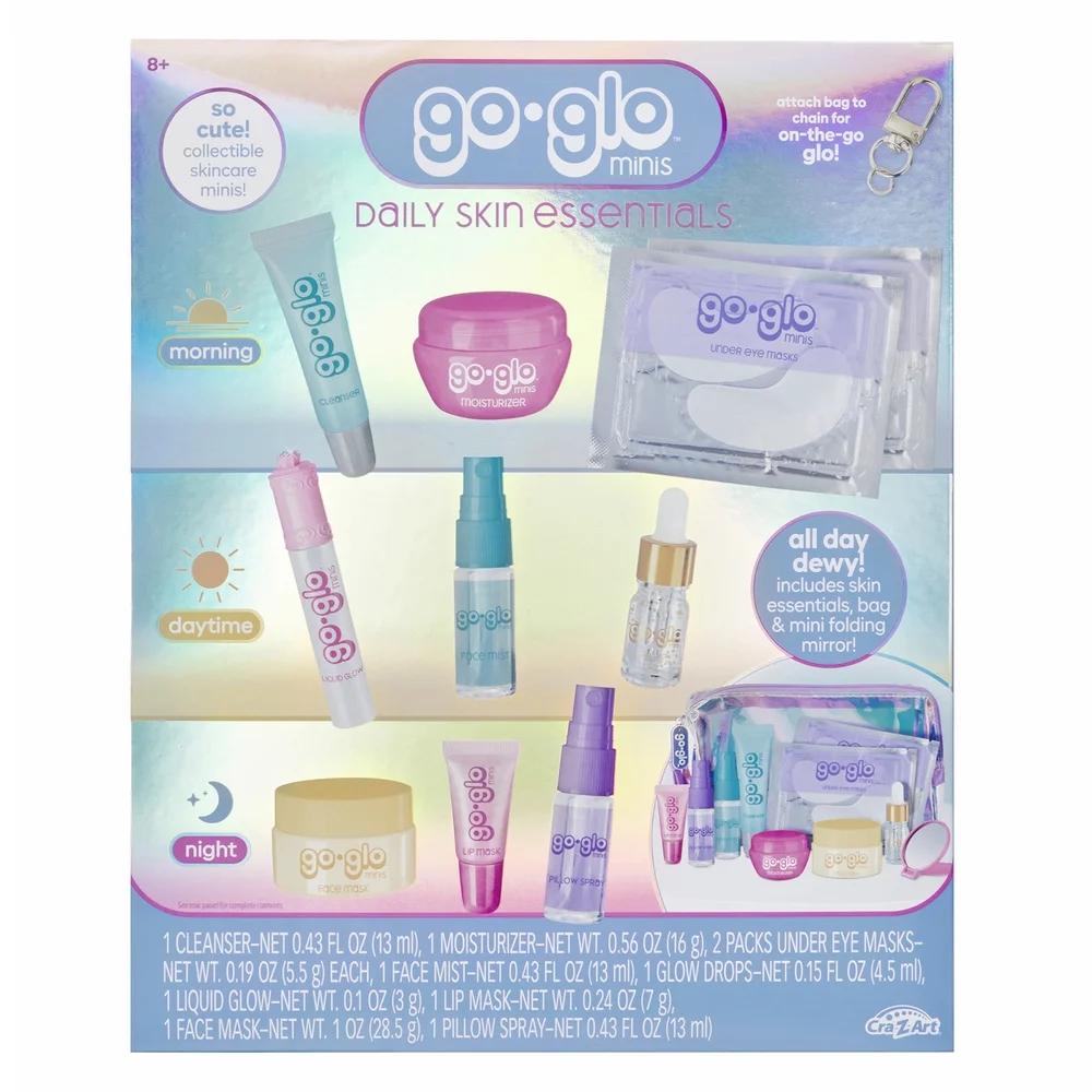 Shimmer 'N Sparkle Go Glo Mini'S 3-In-1 Skin Ritual Set