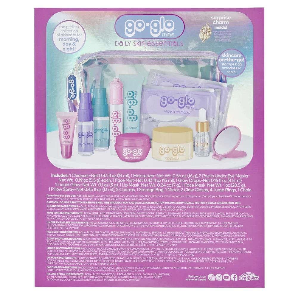 Shimmer 'N Sparkle Go Glo Mini'S 3-In-1 Skin Ritual Set_1