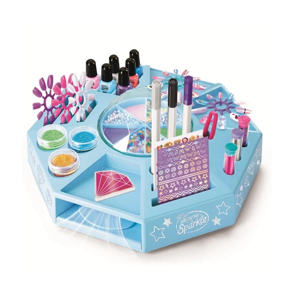 Shimmer 'N Sparkle Nail Art Studio